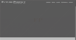 Desktop Screenshot of futureperfectworldwide.com